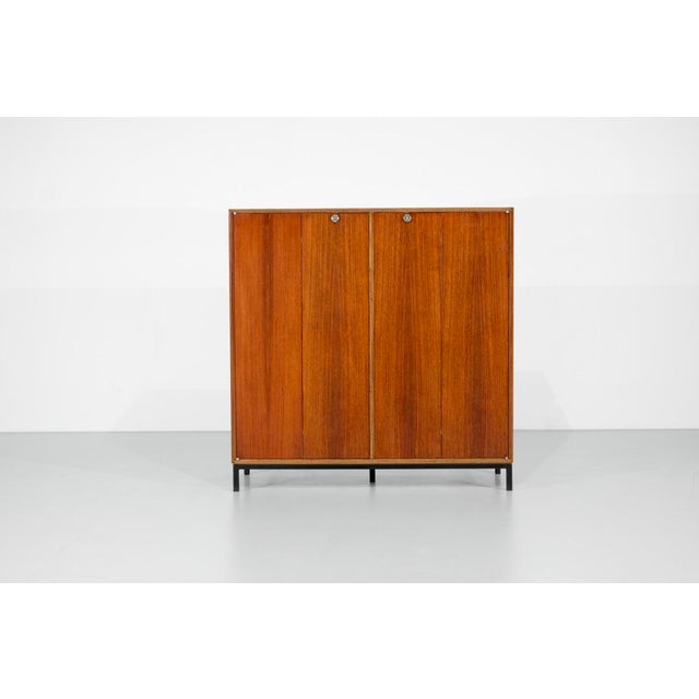 Black Cabinet by Jules Wabbes for Le Mobilier Universel, Belgium, 1960s For Sale - Image 8 of 18