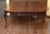 Circa 1730-50 Irish drop leaf table. Mahogany, raised on cabriole legs with sculptural cartouche & acanthus carved knees &...