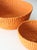 Orange Pair of Vintage Woven Bowls For Sale - Image 8 of 9