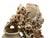 Vintage Soapstone Carvied Triple Vase Birds and Flowers For Sale - Image 11 of 15