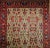 Early 20th Century Vintage Persian Bidjar Area Rug, Handwoven All Over Floral Pattern, Yellow & Red, 5’ X 9’ For Sale - Image 5 of 11