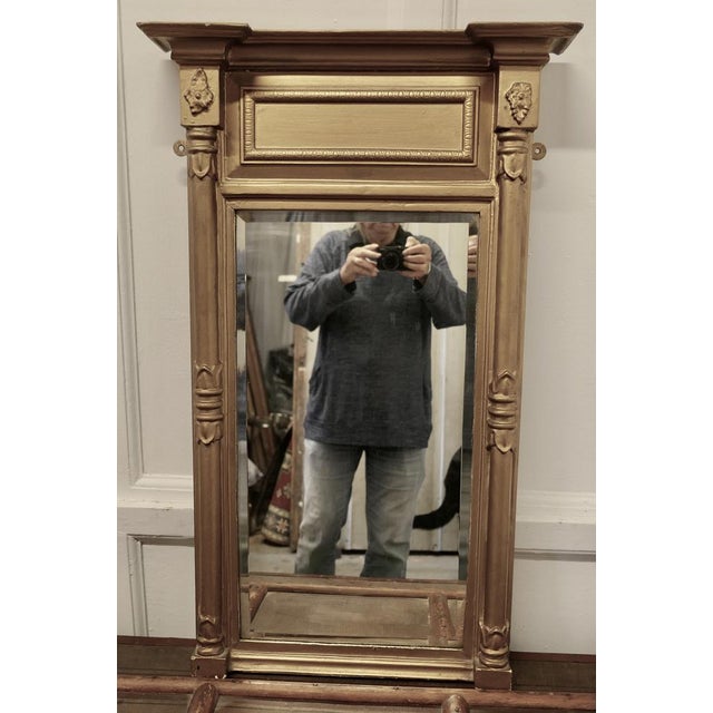 19th Century Regency Gilt Mirror For Sale - Image 5 of 7
