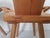 Set of Spanish Pine Wood Birthing Stools, 1950s For Sale - Image 6 of 9
