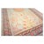 Antique Turkish Khotan Wool 6X12 Green, Orange & Blue Handmade Gallery Rug #9902946 For Sale - Image 9 of 18