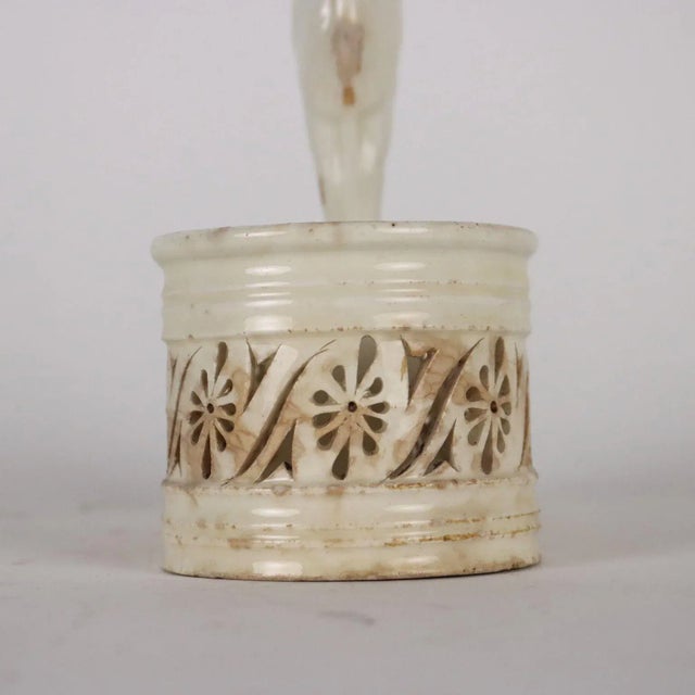 Ceramic Eartheware Cruet by Benucci E. Latti For Sale - Image 7 of 12