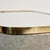 Vintage Metal Framed Mirror, 1970s For Sale - Image 6 of 10