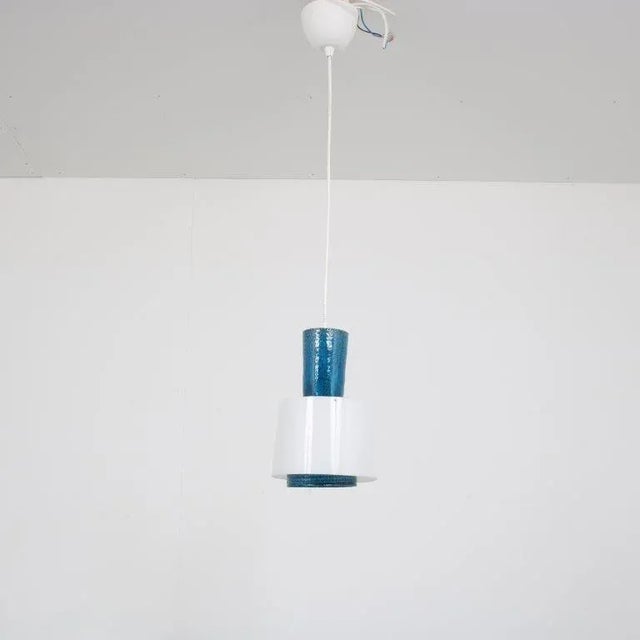 Ceramics Hanging Lamp by Aldo Londi for Bitossi, Italy, 1960s For Sale - Image 11 of 12