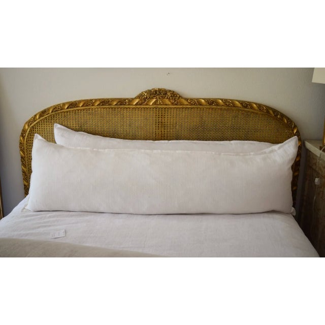 Italian 19th Century Gilded Headboard For Sale - Image 3 of 4
