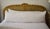 Italian 19th Century Gilded Headboard For Sale - Image 3 of 4