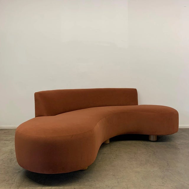 102”W x 58”D x 28”H Seat Height: 17.5” ; Seat Depth with Backrest: 21.5”; Seat Depth w/o Backrest: 32” ; Seat Width: 99”...