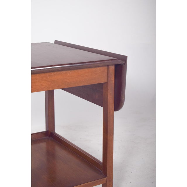 Mid-Century Modern Mid-Century Tea Trolley with Flaps, 1960s For Sale - Image 3 of 11