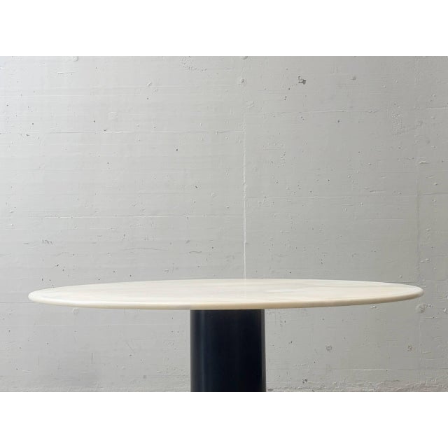 Loto Rosso Dining Table by Ettore Sottsass for Poltronova, 1960s For Sale - Image 10 of 18