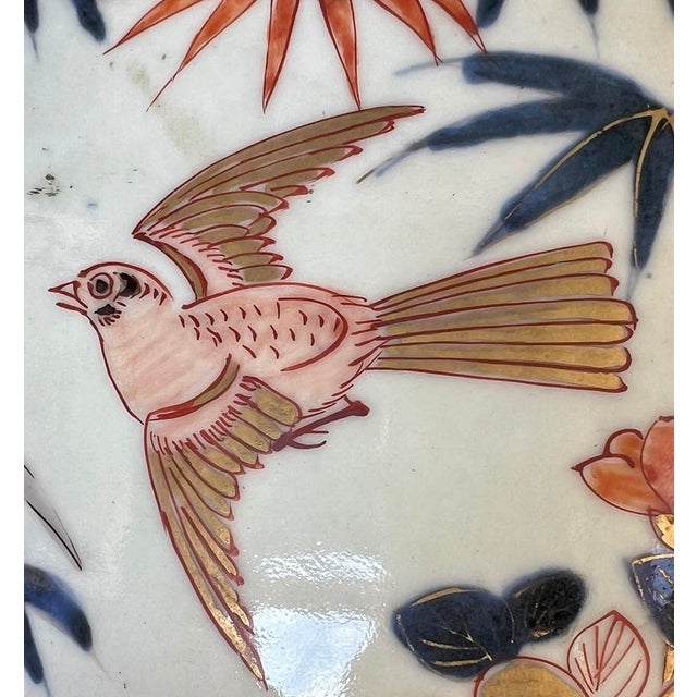 18th Century Japanese Covered Potiche in Arita Porcelain with Imari Decoration, , 1690 For Sale - Image 6 of 13