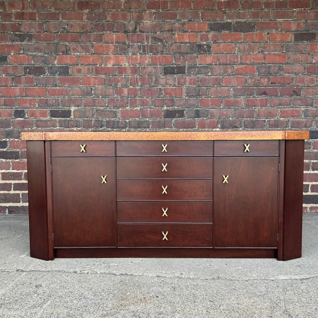 Mid-Century Modern Paul Frankl for Johnson Furniture Company For Sale - Image 3 of 12