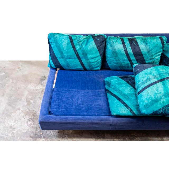 Kenthia Sofa Bed by Ernesto Radaelli for Saporiti, 1973 For Sale - Image 3 of 6