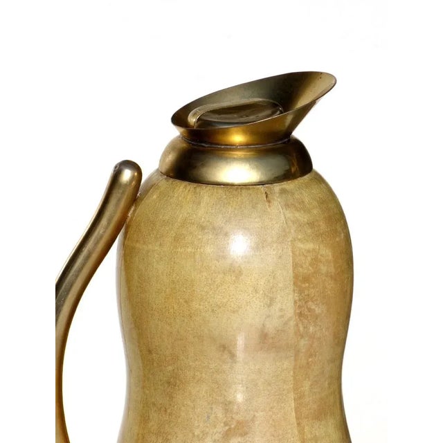 Mid-Century Italian Bottle by Aldo Tura, 1950s For Sale - Image 4 of 6