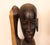 Mid 20th Century Maasai Warrior Hand Sculpted Busts - Set of 2 For Sale - Image 11 of 15