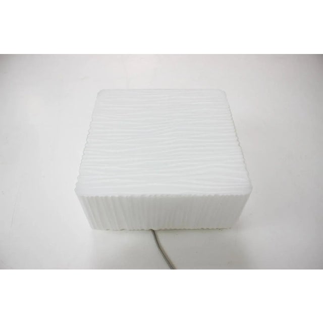 - Made in Czechoslovakia - Made of glass, metal - Manufacturer Valašské Meziříčí - Re-polished - Fully functional - Good,...