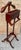 Spanish Baroque Revival Walnut Gentleman’s Valet Stand with Drawers, 1920s For Sale - Image 12 of 18
