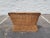 Wood 1980s Vintage Wicker Loveseat For Sale - Image 7 of 8