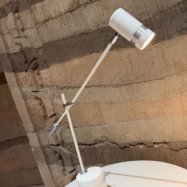 Post-Modern Benny Frandsen Counter-Balance Halogen Task Lamp For Sale - Image 11 of 11