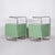 Silver Bauhaus Side Tables in Chrome and Glass by Vichr a Spol., Czech, 1930s, Set of 2 For Sale - Image 8 of 18