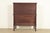 Charles Rohlfs Antique Arts & Crafts Carved Mahogany Sideboard or Bar Cabinet With Leaded Glass Doors, Circa 1900 For Sale - Image 13 of 15