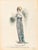 Paper Collection of French Fashion Plates, 14 For Sale - Image 7 of 17