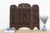 Early 20th Century Sino Tibetan Carved Altar Screen For Sale - Image 10 of 10
