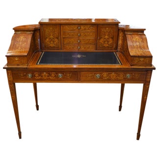 Antique Regency Desk, 1880 For Sale