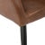 Modern Accent Chair in Brown For Sale - Image 9 of 11