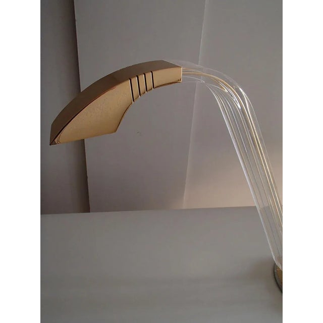 Brass & Chrome Table Lamps, 1990s, Set of 2 For Sale - Image 17 of 18