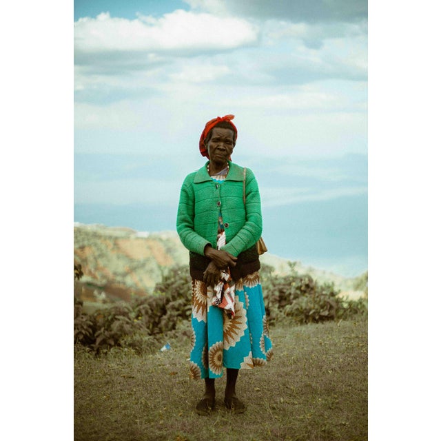 Contemporary Contemporary Photography “Grandmother” Limited Edition (Of 15) by Douglas Condzo For Sale - Image 3 of 3