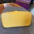 Animal Skin An Iconic 2007 Louis Vuitton Alma Yellow Epi Leather Hand-Bag For Sale - Image 7 of 15