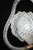 1950s Charming "Shell" Trasparent Murano Glass Chandelier by Barovier E Toso For Sale - Image 9 of 12