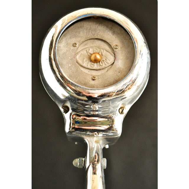 Silver 1950s Microprojector Table Lamp From Chimera Watts For Sale - Image 8 of 15