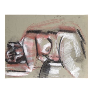 Nude Women in Charcoal on Paper (Two Sided) by Heather Speck For Sale