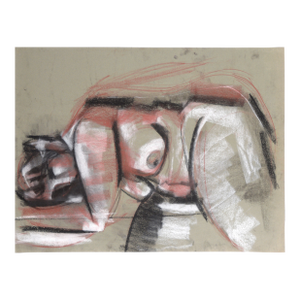 Nude Women in Charcoal on Paper (Two Sided) by Heather Speck