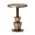 2020s Brass Deco Modern Side Table For Sale - Image 5 of 6