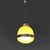 Artemide Mid-Century Modern Italian Delta Pendant Light attributed to Sergio Mazza for Artemide, 1950s For Sale - Image 4 of 12