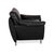 Set of Model 5600 Lounge Chair and Ottoman in Black Leather from Rolf Benz For Sale - Image 13 of 18
