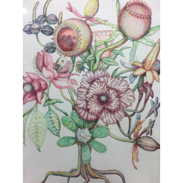 JoAnne Carson — Untitled Study for Sculpture (Drawing 4), 2006 Original drawing, mixed media on paper 23.25" × 18",...