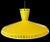 1950s Spun Metal Pendant Light by Louis Kalff for Philips, 1950s For Sale - Image 5 of 5
