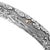 Metal Men’s David Yurman Waves Sterling Silver & 18k Yellow Gold 12mm Cuff Bracelet For Sale - Image 7 of 8