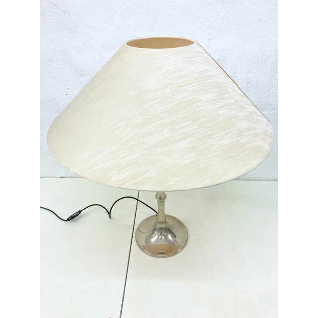 Bamboo Table Lamp by Ingo Maurer M Design, 1970s For Sale - Image 10 of 13
