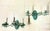 Pair of Antique French Style Verdigris Wall Sconces For Sale - Image 16 of 16