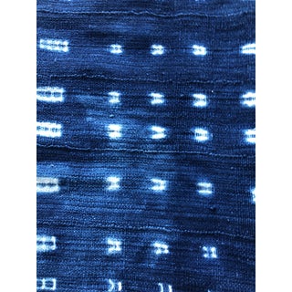 African Style Indigo Mudcloth For Sale