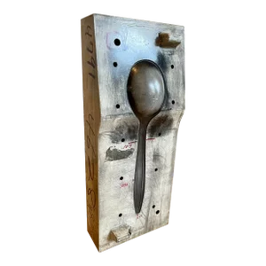 1980’s Industrial Marblelite Spoon Mold #2