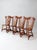 Vintage Early American Colonial Revival Dining Chairs - Set of 4 For Sale - Image 4 of 17