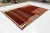9x12 Modern Abstract Moroccan Style Wool Rug: Earthy Terracotta & Crimson For Sale - Image 11 of 11